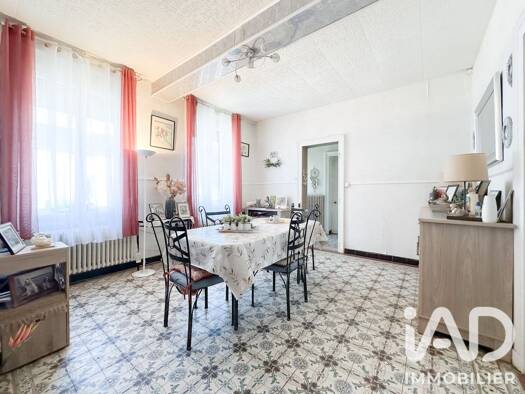 Maison à vendre 99 900 € 5 pièces 2 chambres 120 m² 3 962 m² de terrain Wassigny 02630