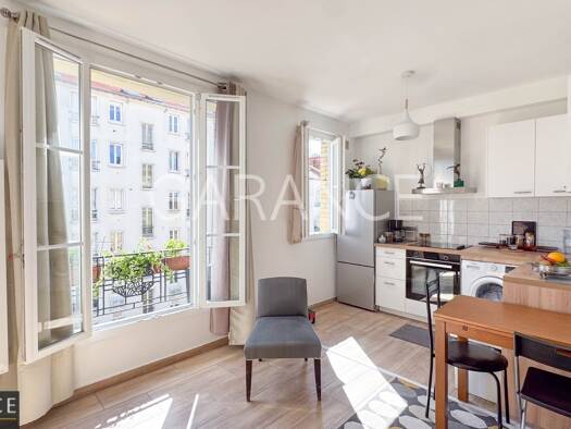 Appartement à vendre 370 000 € 2 pièces 1 chambre 39,2 m² Étage 4/5 Raymond Queneau Montrouge 92120