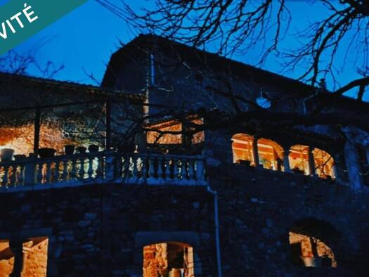 Maison à vendre 460 000 € 5 pièces 4 chambres 176 m² 14 858 m² de terrain Saint-Sébastien-d'Aigrefeuille 30140