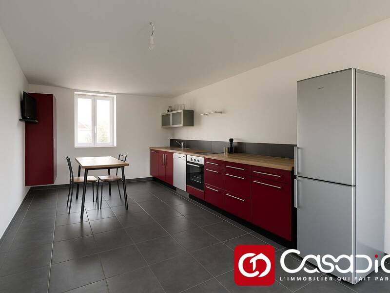 Maison à vendre, 92m², SAINT LEGER DES VIGNES