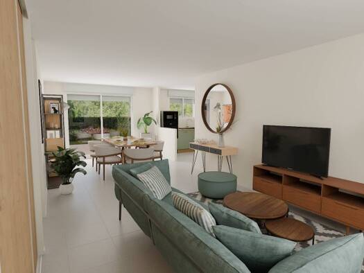 Terrain avec maison neuve à vendre 179 900 € 4 pièces 3 chambres 80 m² La Chaize-le-Vicomte 85310