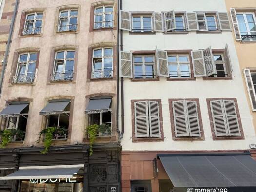 Appartement à vendre 267 500 € 3 pièces 2 chambres 60,96 m² Étage 1/4 Petite France Centre Strasbourg 67000