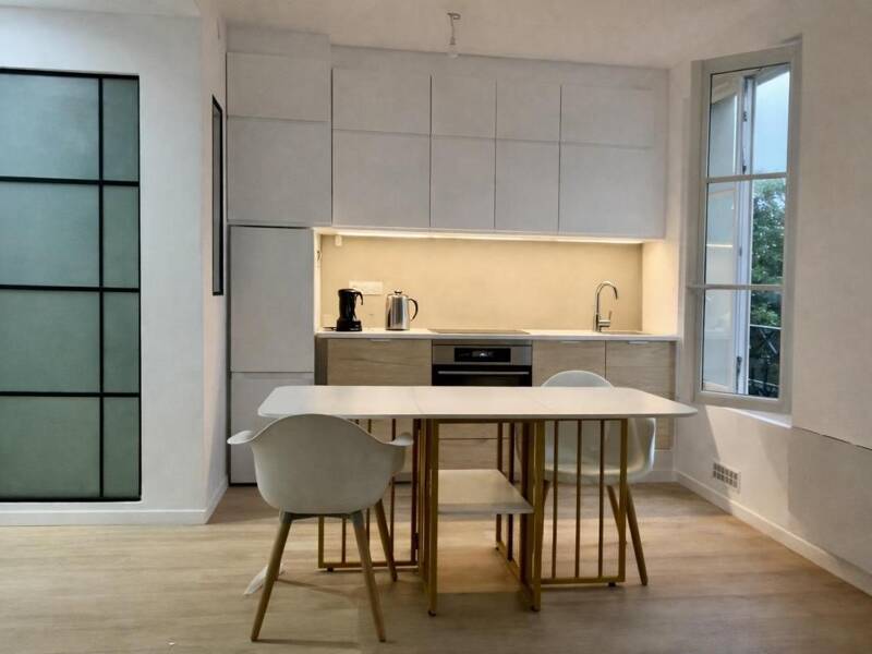 Maison à louer, 40m², PARIS 16E