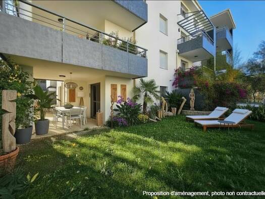 Appartement à vendre 245 000 € 3 pièces 2 chambres 67,6 m² RDC La Burliere Luquece Manosque 04100