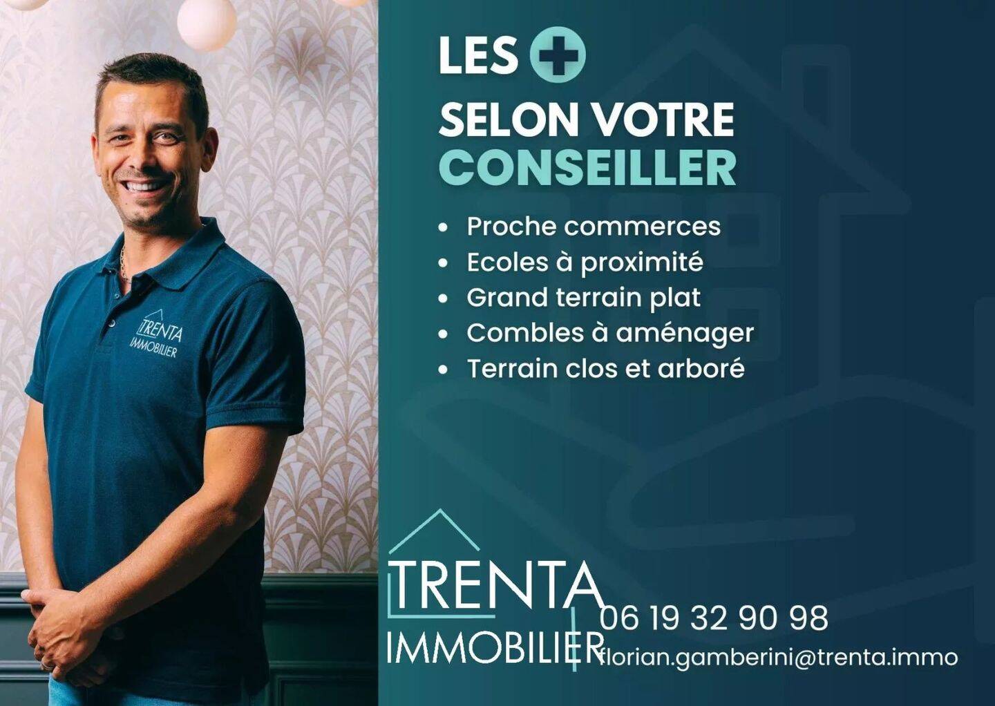 Maison à vendre, 90m², SAINT ETIENNE DE CROSSEY