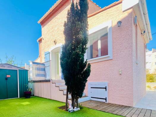 Maison à vendre 322 900 € 3 pièces 2 chambres 55 m² 170 m² de terrain Frontignan 34110