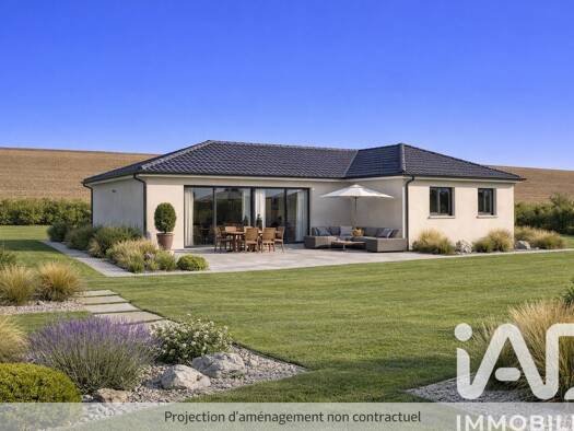 Terrain constructible viabilisé à vendre 23 500 € 1 080 m² de terrain Pierrefitte-sur-Aire 55260