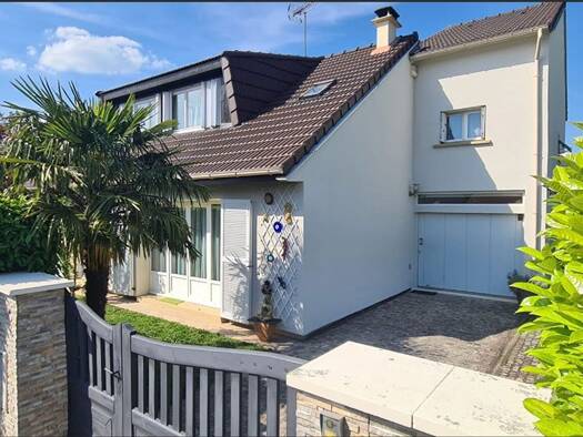 Maison à vendre 639 700 € 7 pièces 5 chambres 170 m² 630 m² de terrain Frances-Copistes Montigny les Cormeilles 95370