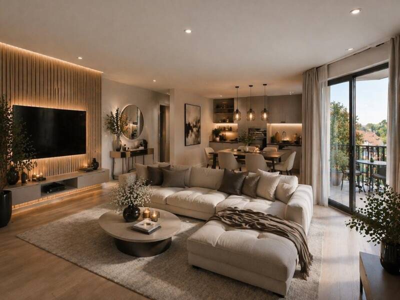 Maison à vendre, 98m², SAINT MAUR DES FOSSES
