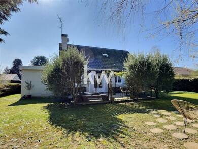 Maison de plain-pied à vendre 429 000 € 7 pièces 4 chambres 140 m² 672 m² de terrain La Verville Est Mennecy 91540
