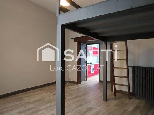 Appartement à vendre 63 000 € 2 pièces 1 chambre 33 m² RDC Rille-Saint Sulpice Fougères 35300