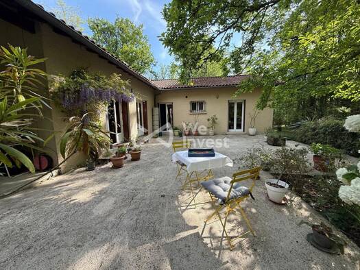 Maison à vendre 285 000 € 7 pièces 4 chambres 144 m² 6 213 m² de terrain Marzens 81500