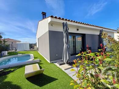 Maison de plain-pied à vendre 329 000 € 3 pièces 2 chambres 81,6 m² 417 m² de terrain Brignoles 83170