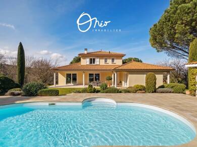 Villa à vendre 895 000 € 6 pièces 4 chambres 185 m² 2 152 m² de terrain Saint Pierre de Chandieu 69780