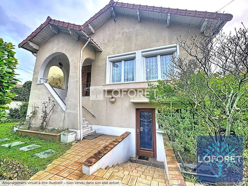 Maison à vendre, 83m², VIGNEUX SUR SEINE