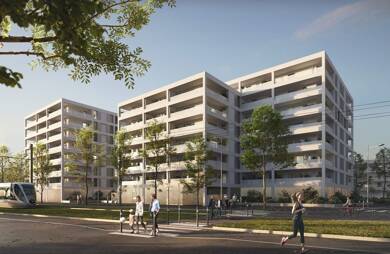 Appartement à vendre - Neuf 424 400 € 5 pièces 112 m² Baradel Blagnac 31700