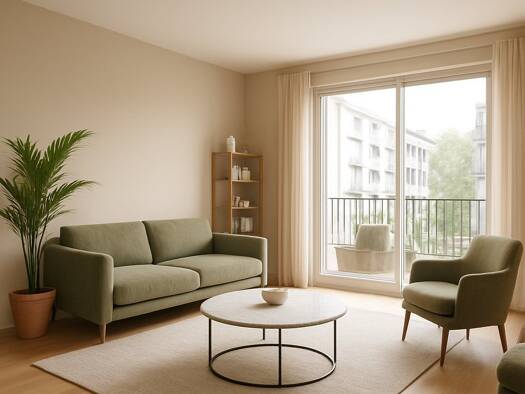 Appartement à vendre - neuf 289 000 € 3 pièces 2 chambres 63 m² 1er étage Emile Dubois Aubervilliers 93300