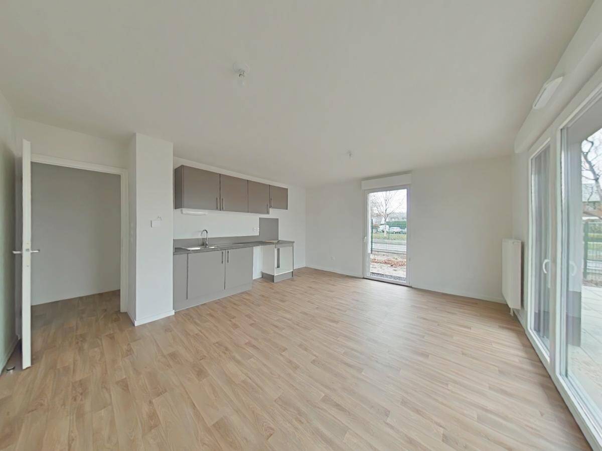 Maison à louer, 63m², MARCQ EN BAROEUL