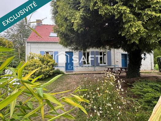 Immeuble à vendre 179 000 € 123 m² Salperwick 62500