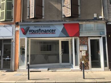 Local commercial à louer 750 € 64 m² de surface de vente Ouest Montluel 01120