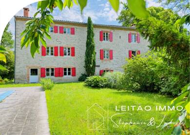 Maison à vendre 445 000 € 11 pièces 6 chambres 336 m² 8 206 m² de terrain Lautrec 81440