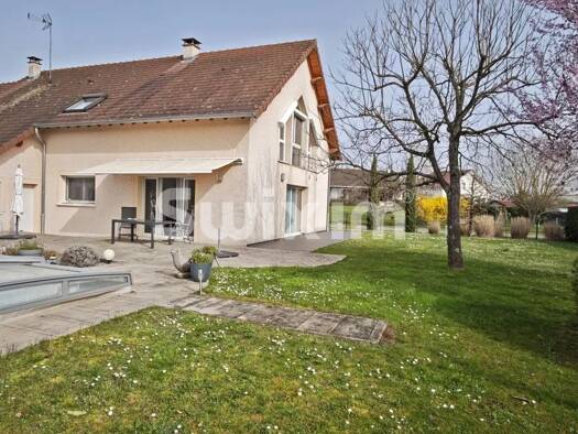 Maison à vendre 439 000 € 7 pièces 5 chambres 190 m² 1 400 m² de terrain Parcey 39100