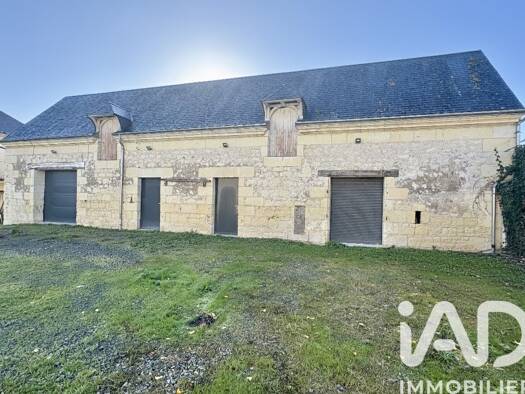 Maison à vendre 162 500 € 9 pièces 8 chambres 400 m² 2 555 m² de terrain Restigné 37140