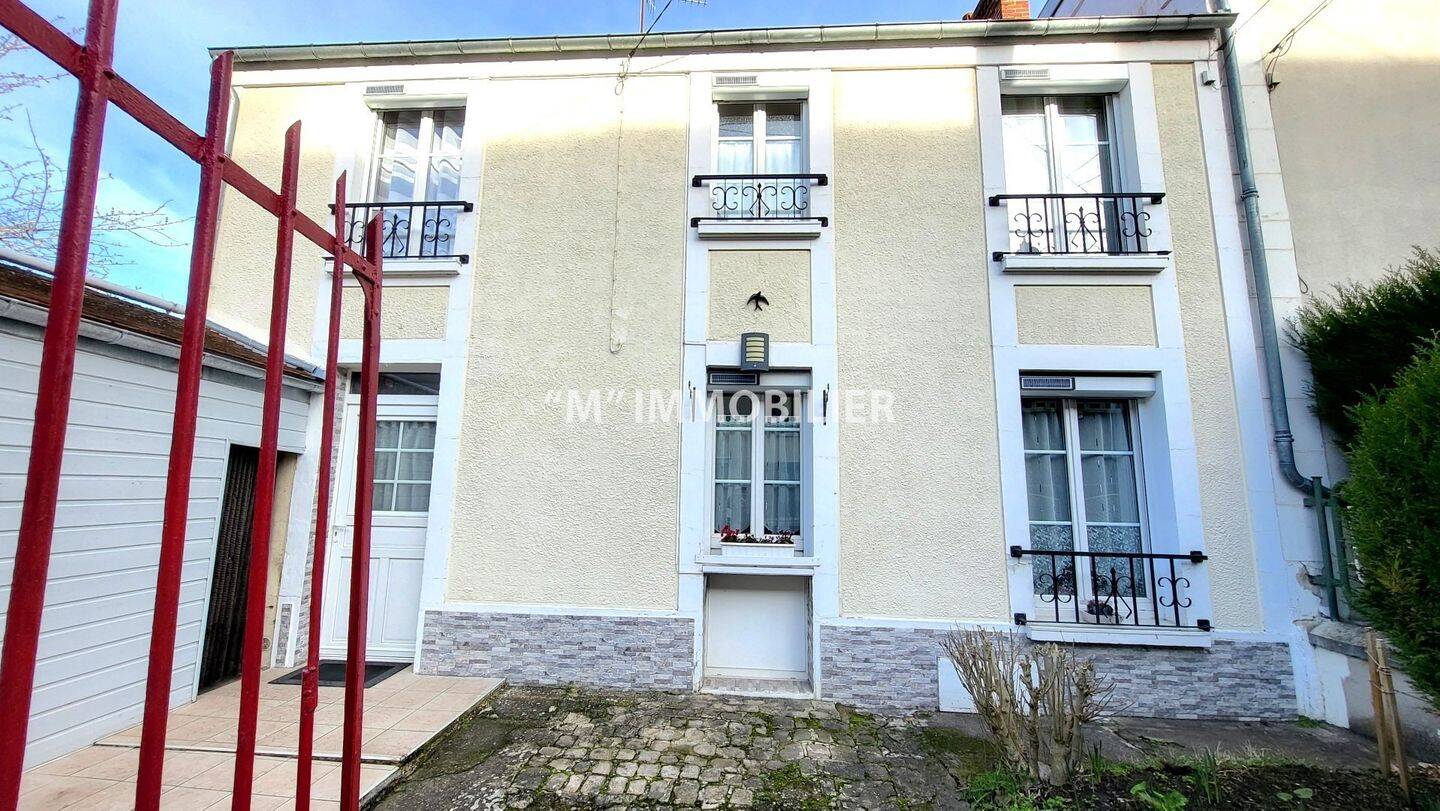 Maison à vendre, 92m², NOGENT L'ARTAUD
