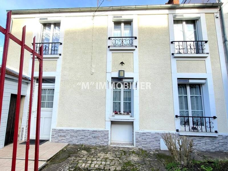 Maison à vendre, 92m², NOGENT L'ARTAUD