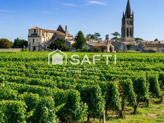 Vignoble à vendre 2 055 000 € 213 m² 79 845 m² de terrain Saint-Sulpice-de-Faleyrens 33330