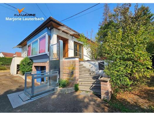 Maison à vendre 294 000 € 5 pièces 3 chambres 119 m² 859 m² de terrain Altorf 67120