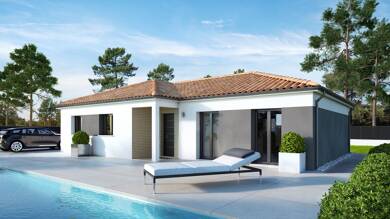 Terrain avec maison neuve à vendre 189 384 € Lonzac 17520