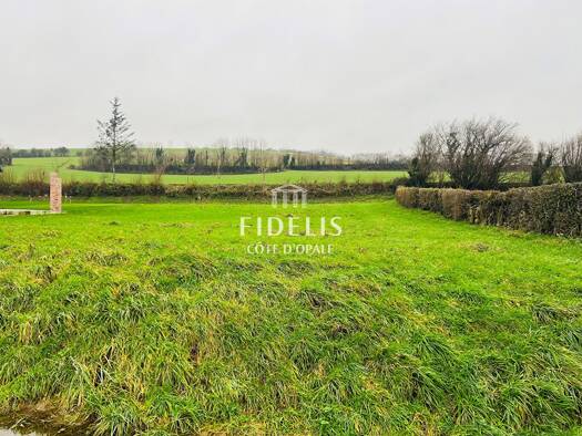 Terrain à vendre 49 500 € 1 800 m² de terrain Parenty 62650