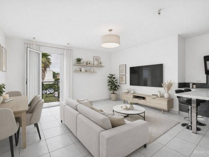 Maison à vendre, 47m², VILLENEUVE LES BEZIERS