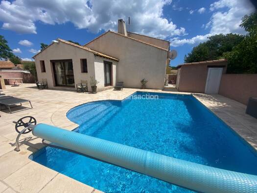Maison à vendre 722 000 € 6 pièces 4 chambres 133 m² 495 m² de terrain Perols 34470