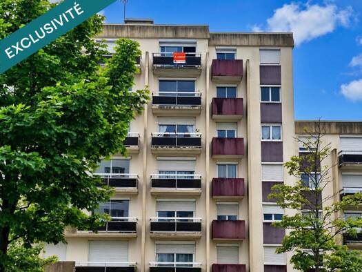 Appartement à vendre 194 900 € 5 pièces 4 chambres 98 m² 6ème étage Saint Pierre Brest 29200