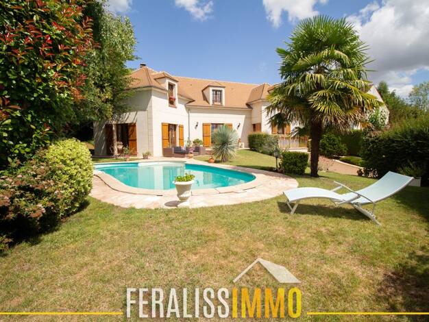 Maison à vendre 739 900 € 8 pièces 5 chambres 210 m² 880 m² de terrain Boisemont 95000