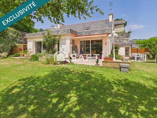 Maison à vendre 317 000 € 5 pièces 3 chambres 131 m² 560 m² de terrain Centre Ville Morlaix 29600
