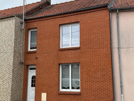 Maison à vendre 122 875 € 4 pièces 3 chambres 104 m² 320 m² de terrain Renescure 59173