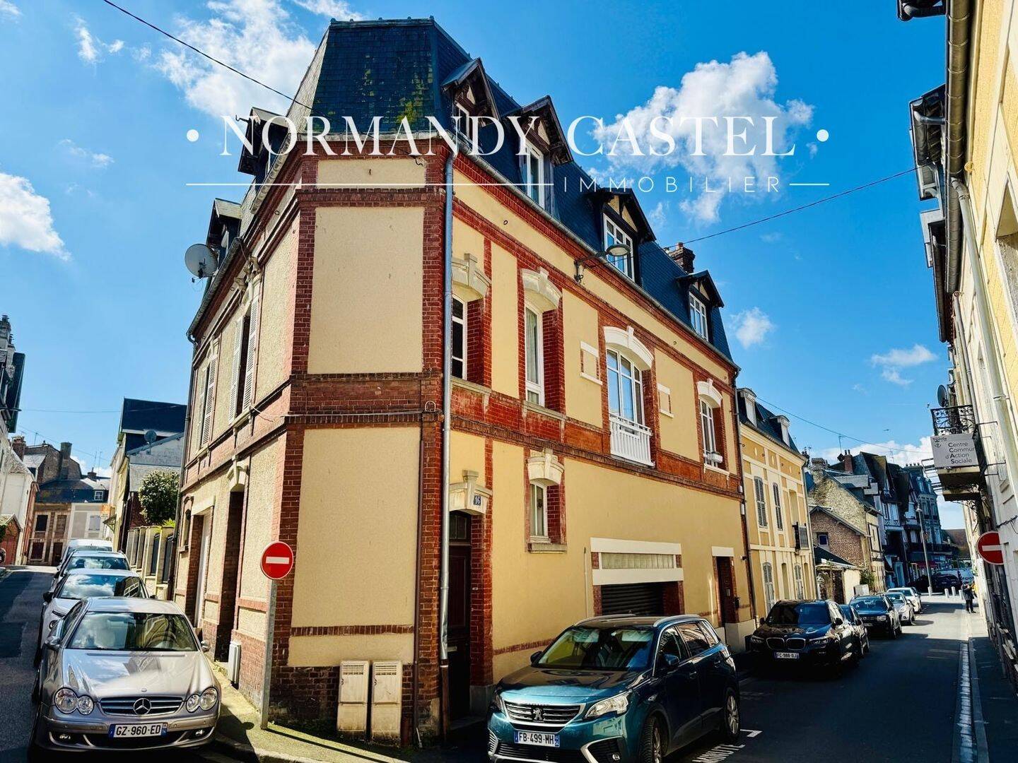 Maison à vendre, 151m², TROUVILLE SUR MER