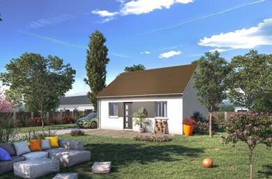 Terrain avec maison neuve à vendre 153 000 € 3 pièces 1 chambre 49 m² 235 m² de terrain Rozay-en-Brie 77540