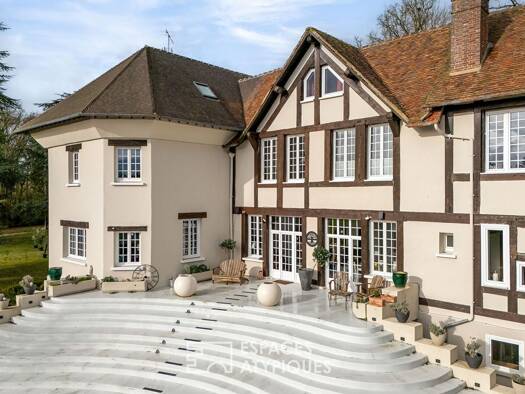 Maison à vendre 1 011 000 € 10 pièces 6 chambres 395 m² 8 760 m² de terrain Acon 27570