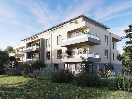Appartement à vendre - neuf 224 000 € 3 pièces 2 chambres 60,6 m² dès le 30/06/2028 Huttenheim 67230