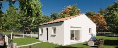 Terrain avec maison neuve à vendre 185 000 € Partie Ouest Campagne-Agglomeration Aizenay 85190