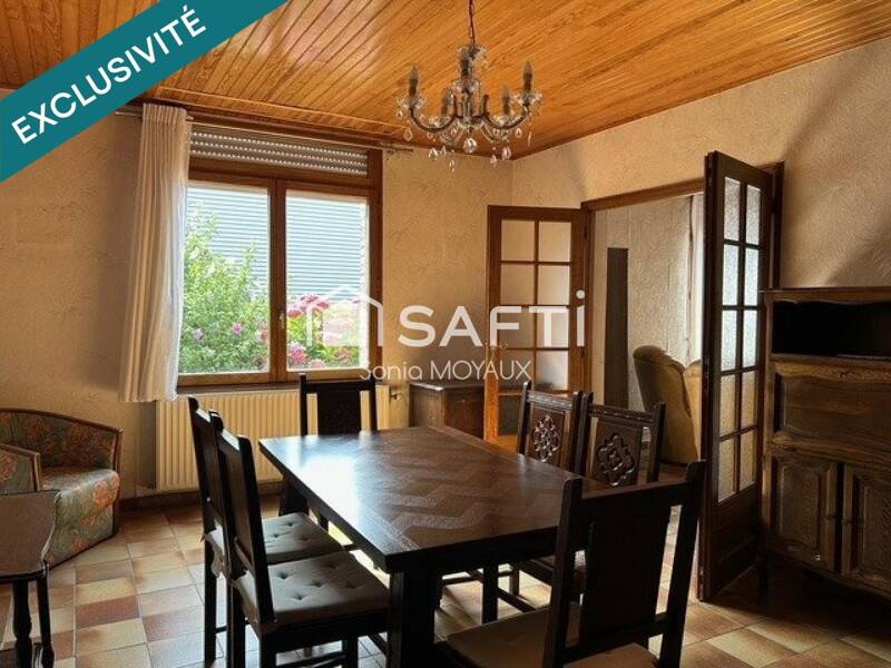 Maison à vendre, 107m², PETITE FORET