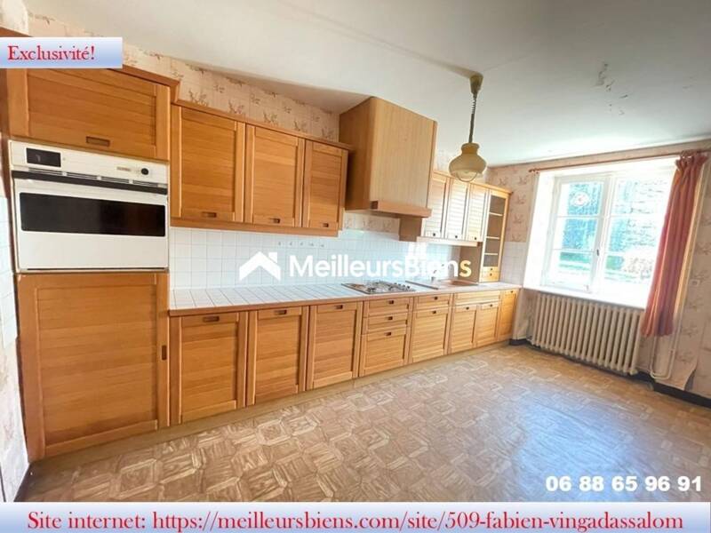 Maison à vendre, 94m², PLOUGONVER