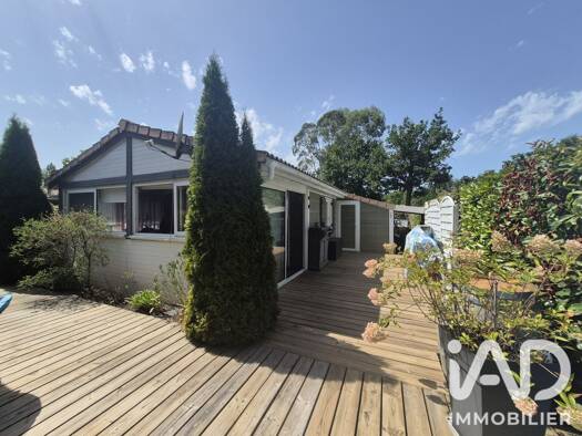 Maison à vendre 195 000 € 3 pièces 2 chambres 35 m² 344 m² de terrain Hourtin-Plage Hourtin 33990