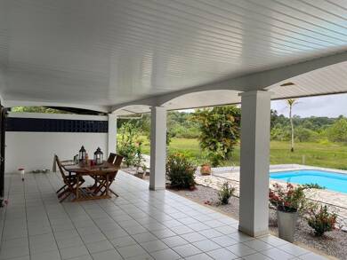 Villa à vendre 390 000 € 5 pièces 4 chambres 214 m² 4 542 m² de terrain Montsinéry-Tonnegrande 97356