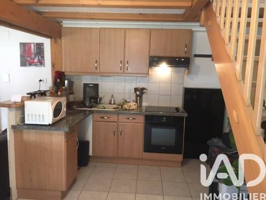 Duplex à vendre 134 000 € 3 pièces 2 chambres 55 m² Étage 1/2 Dannemarie 68210