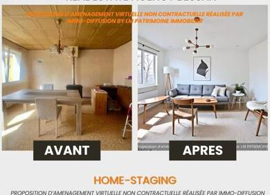 Maison de plain-pied à vendre 179 900 € 5 pièces 4 chambres 91 m² 255 m² de terrain Bessan 34550